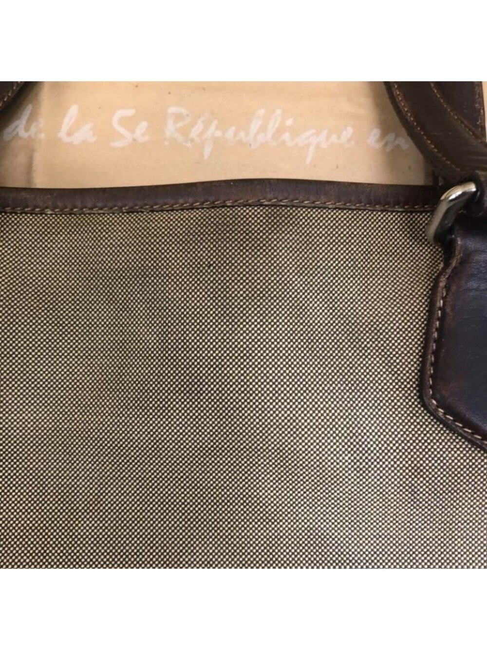 ★SOLD★ Prada Tote Leather Business Travel - Picture 12 of 13